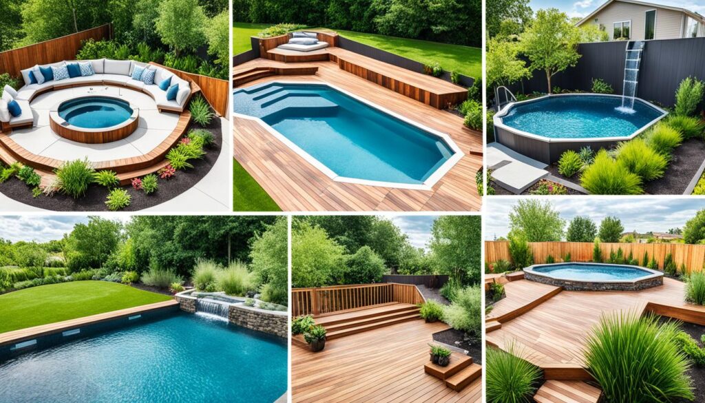 Above Ground Pool Designs