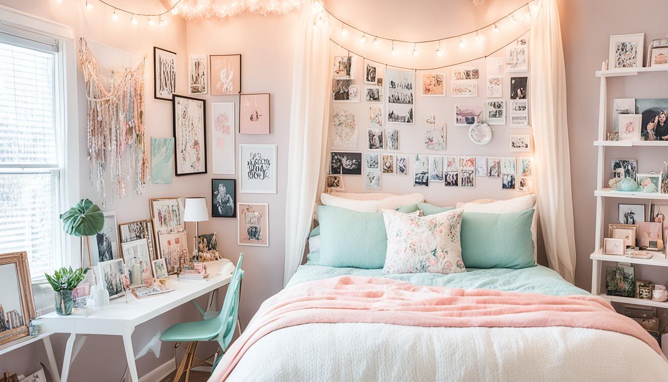 Aesthetic Bedroom Design for Teen Girls