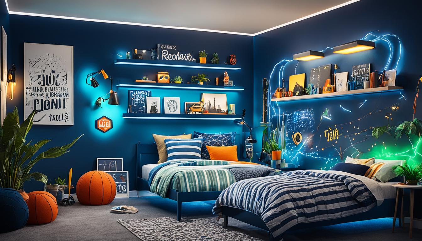 Aesthetic Boys Bedroom Design