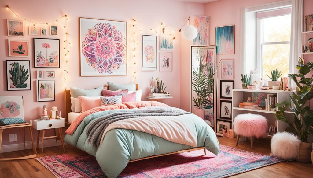 Aesthetic Girls Bedroom Design