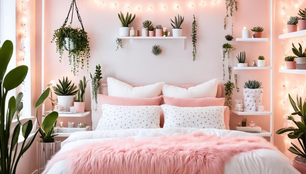 Aesthetic Girls Bedroom Design