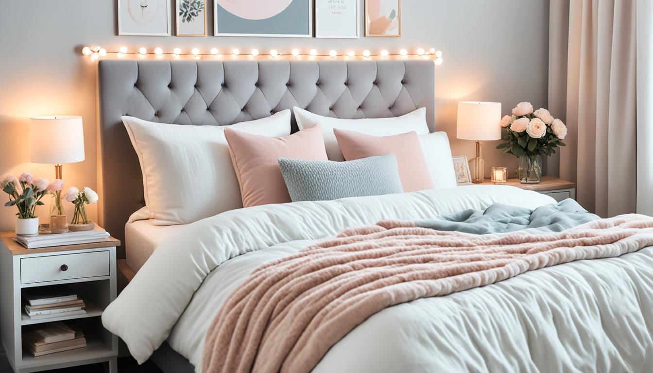 Aesthetic Girls Bedroom Design