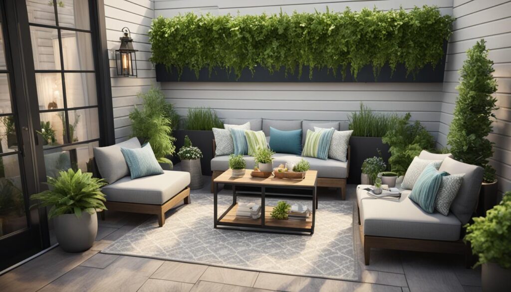 Apartment Patio Design