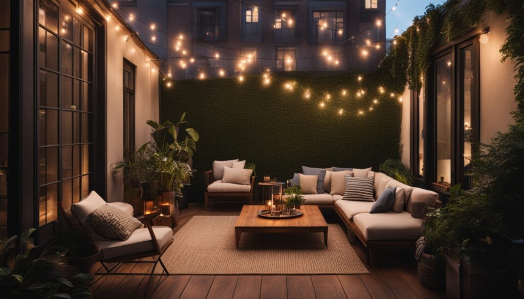 Apartment Patio Design