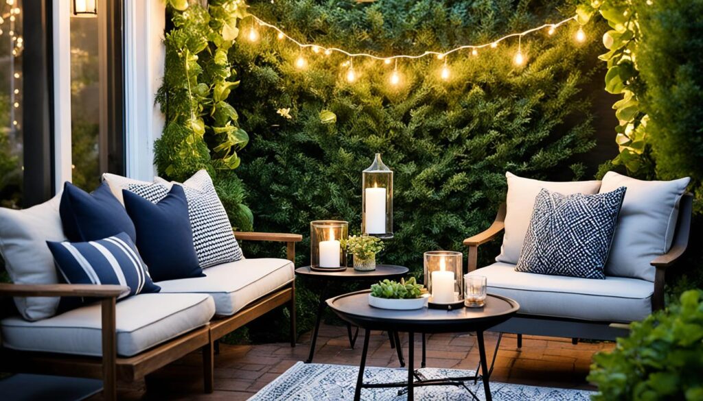 Apartment Patio Design