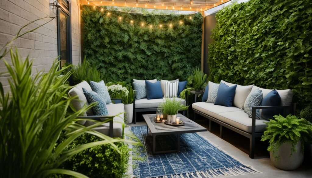 Apartment Patio Design