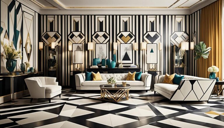 Art Deco Living Room Design: Timeless Elegance