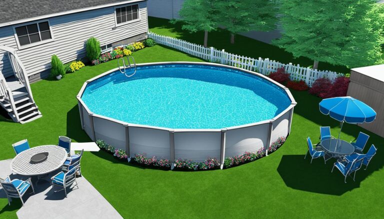 Backyard Design Above Ground Pool: Transform Your Space