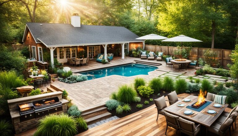 Backyard Design Ideas: Inspiring Outdoor Space Makeovers