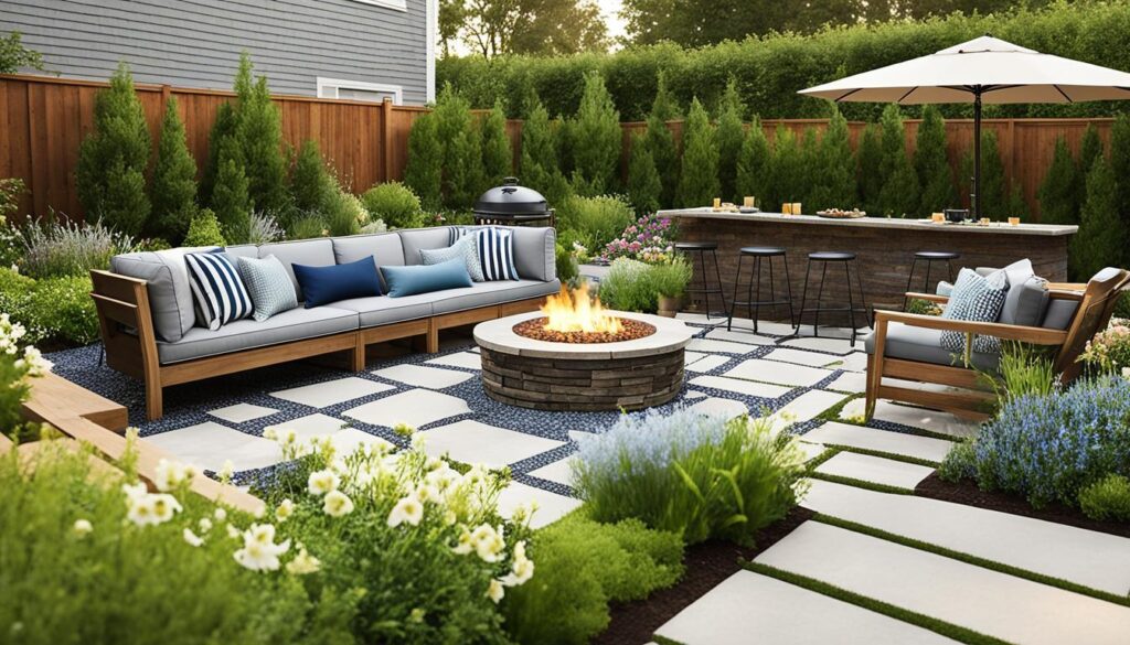 Backyard Design Layout