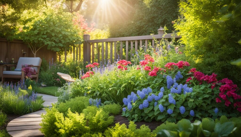 Backyard Flower Gardens