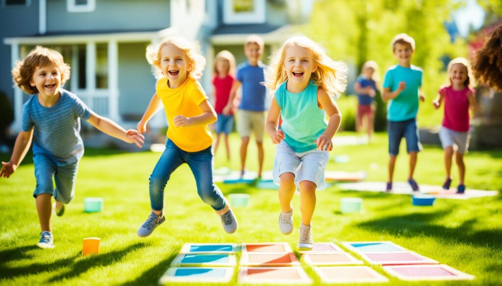 Backyard Games and Activities