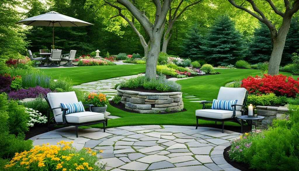 Backyard Landscaping