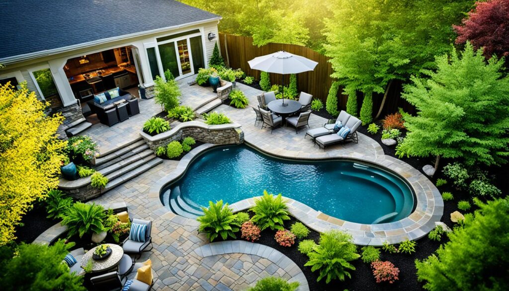 Backyard Landscaping