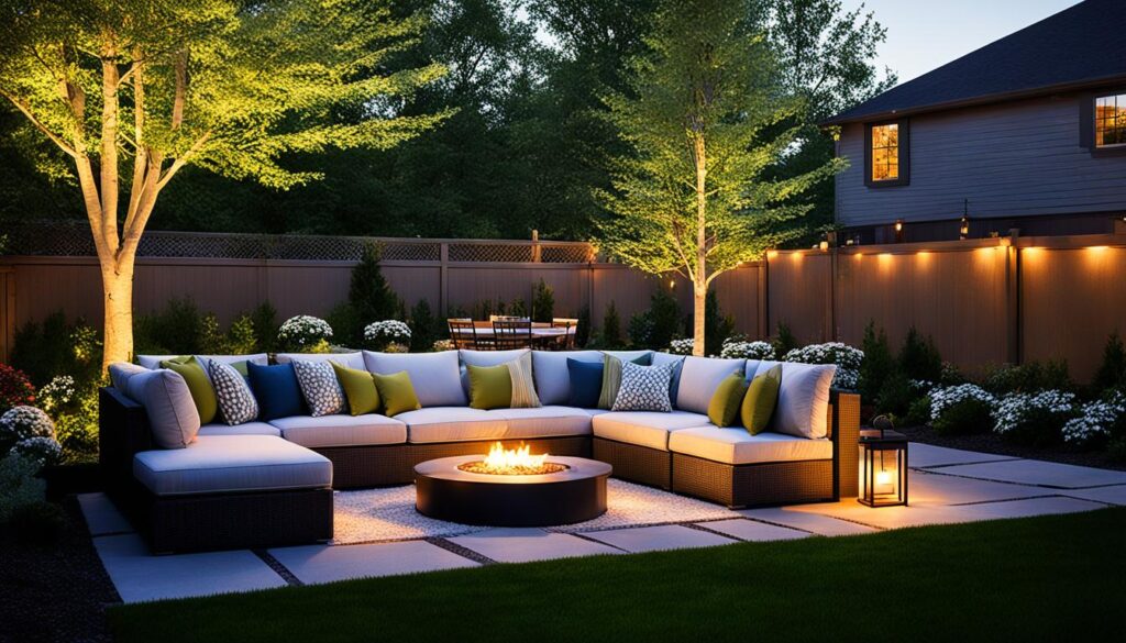 Backyard Lighting