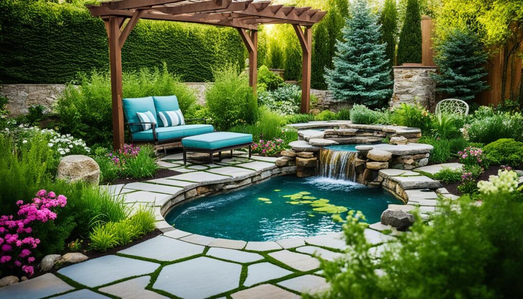 Backyard Oasis