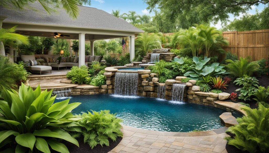 Backyard Oasis