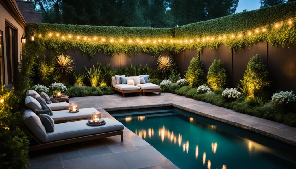 Backyard Oasis