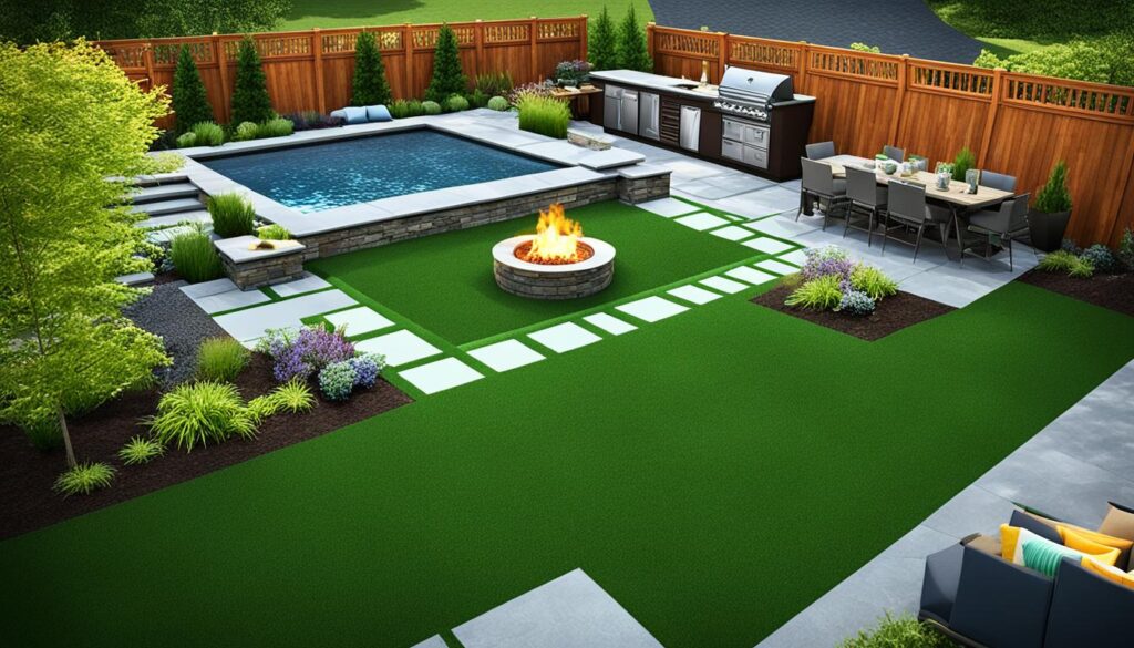 Backyard Zoning Strategies