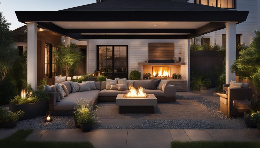 Blending Indoor and Outdoor Living