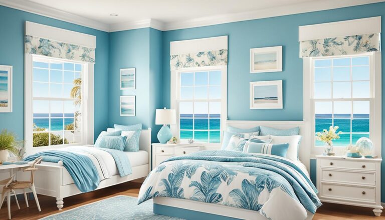 Blue Girls Bedroom Design