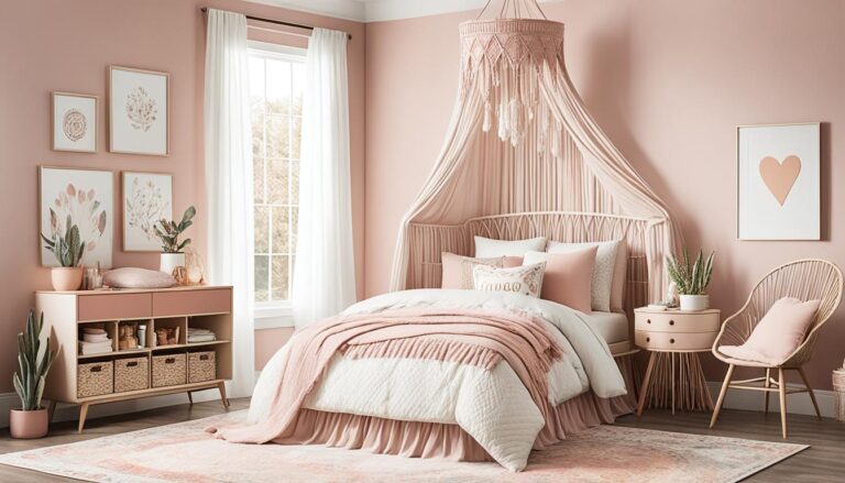 Boho Girls Bedroom Design: Dreamy & Stylish Ideas