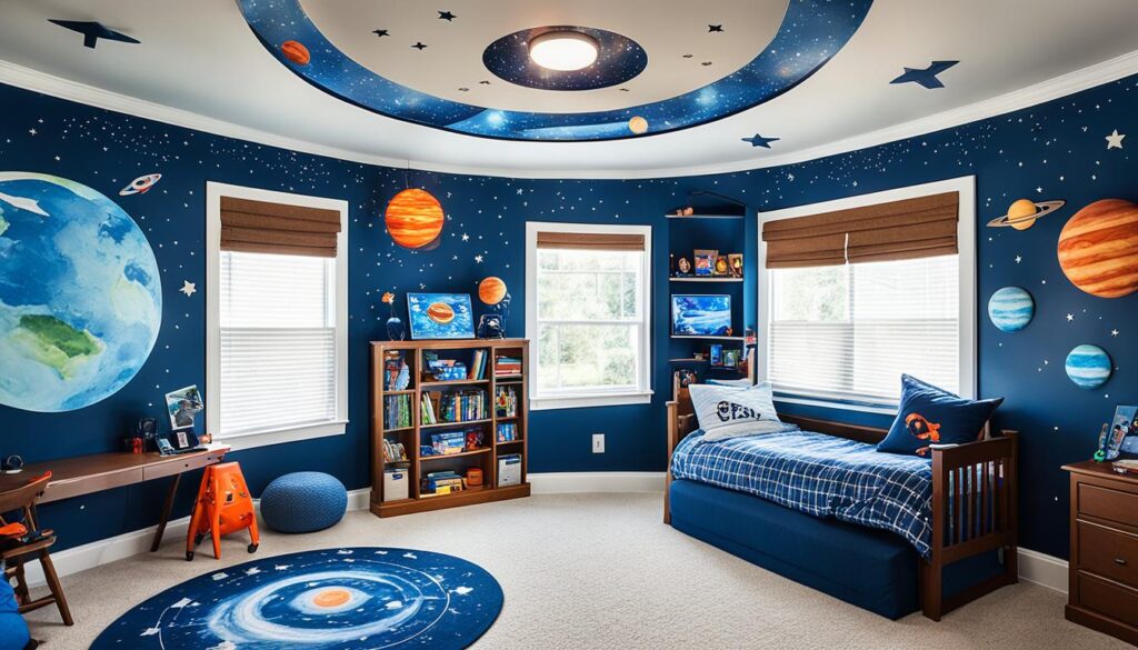 Boys Bedroom Design