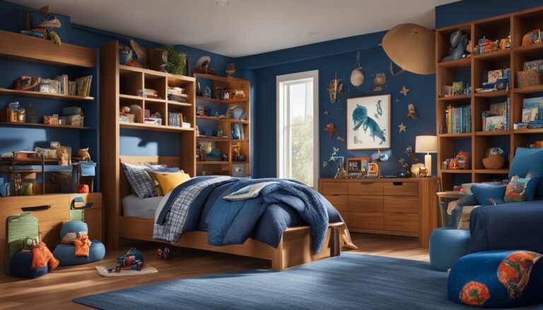 Blue Boys Bedroom Design: Inspiring Ideas