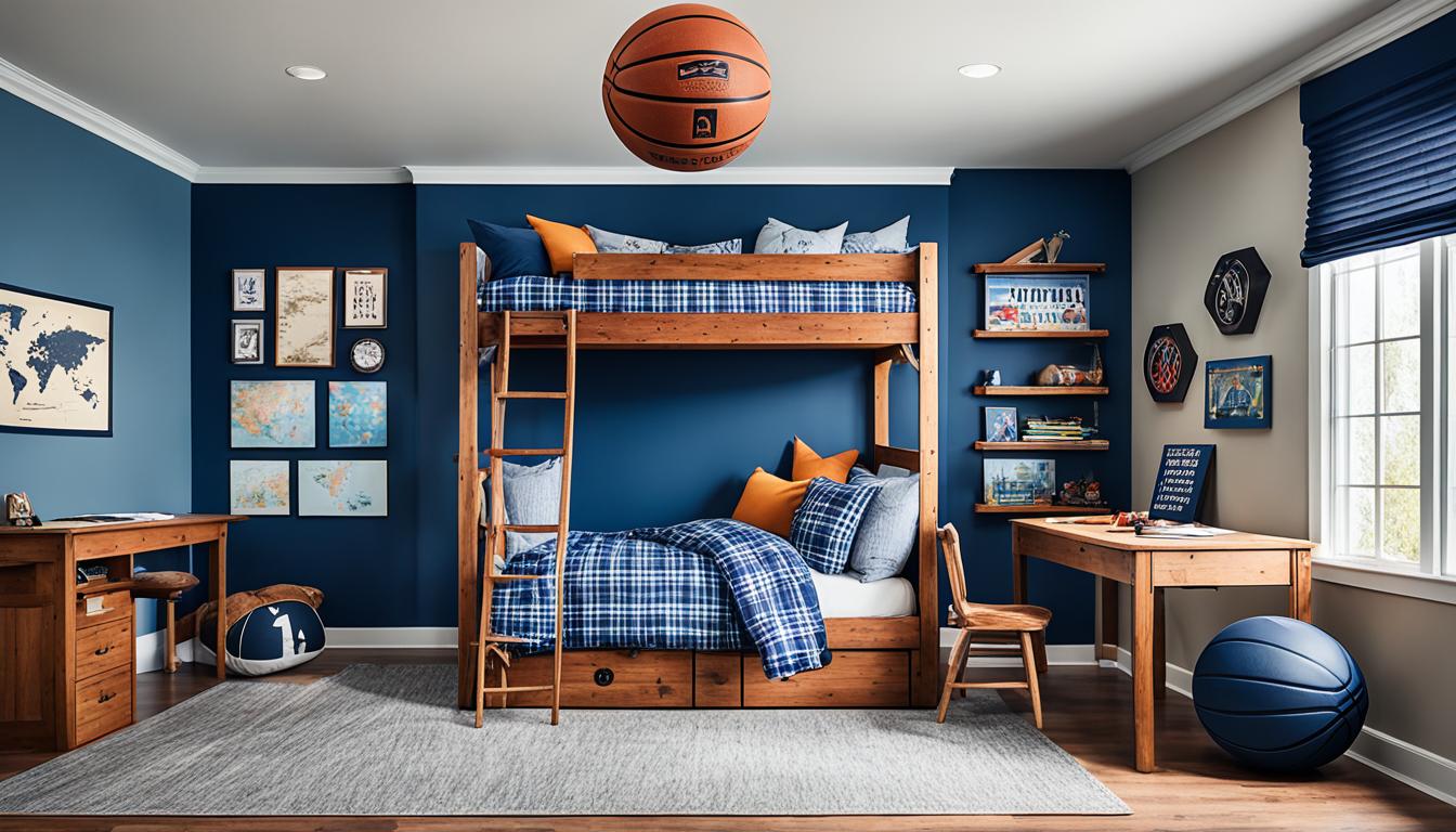 Boys Bedroom Design Board