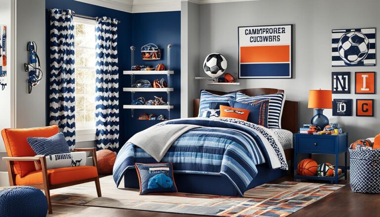 Boys Bedroom Design Ideas – Inspiring Style for Kids