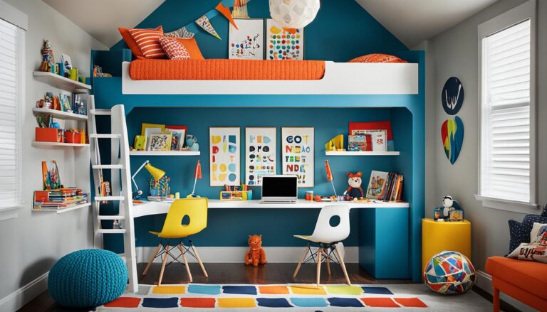 Boys Bedroom Designs for Kids: Create a Fun Space