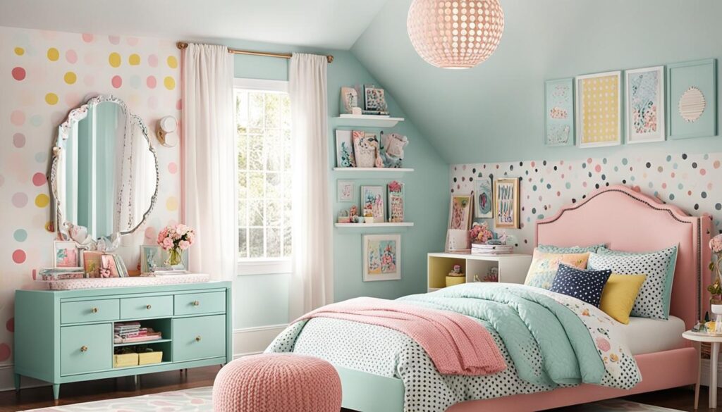 Designing girls bedrooms