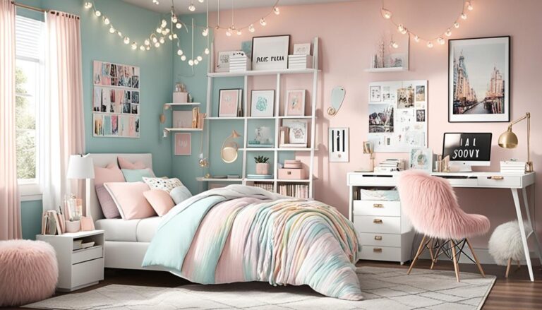 Teen Girls’ Dream Bedroom Design Ideas