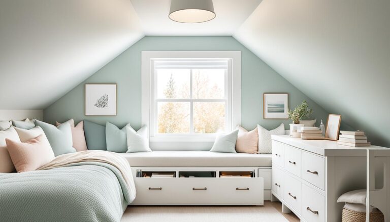 Girls’ Attic Bedroom Design Ideas: Cozy & Chic Spaces