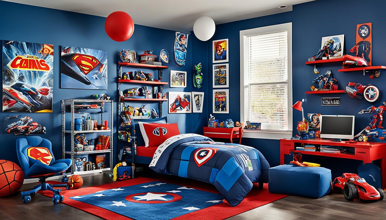 Girls and Boys Bedroom Design