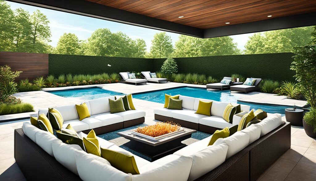 Indoor Pool Lounge