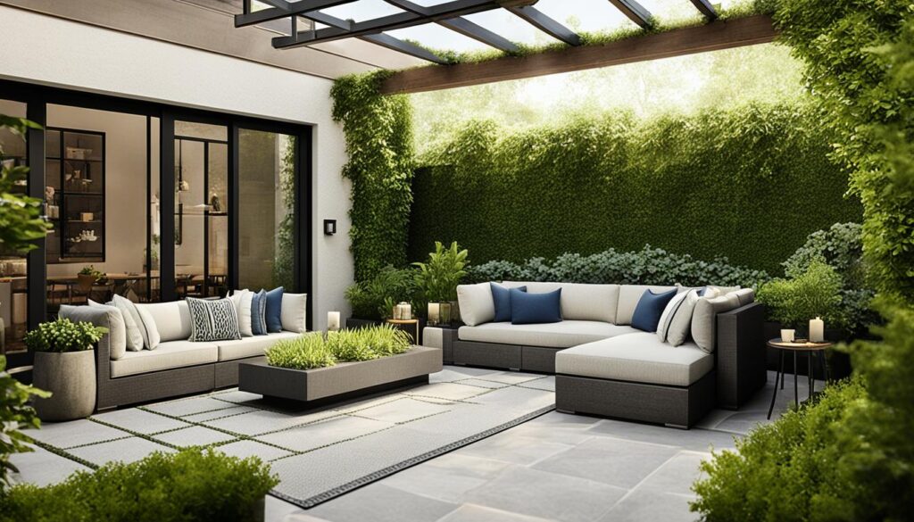 Intimate Patio Spaces