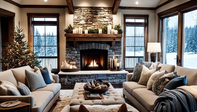 Living Room Design Around Fireplace: Cozy Focal Point