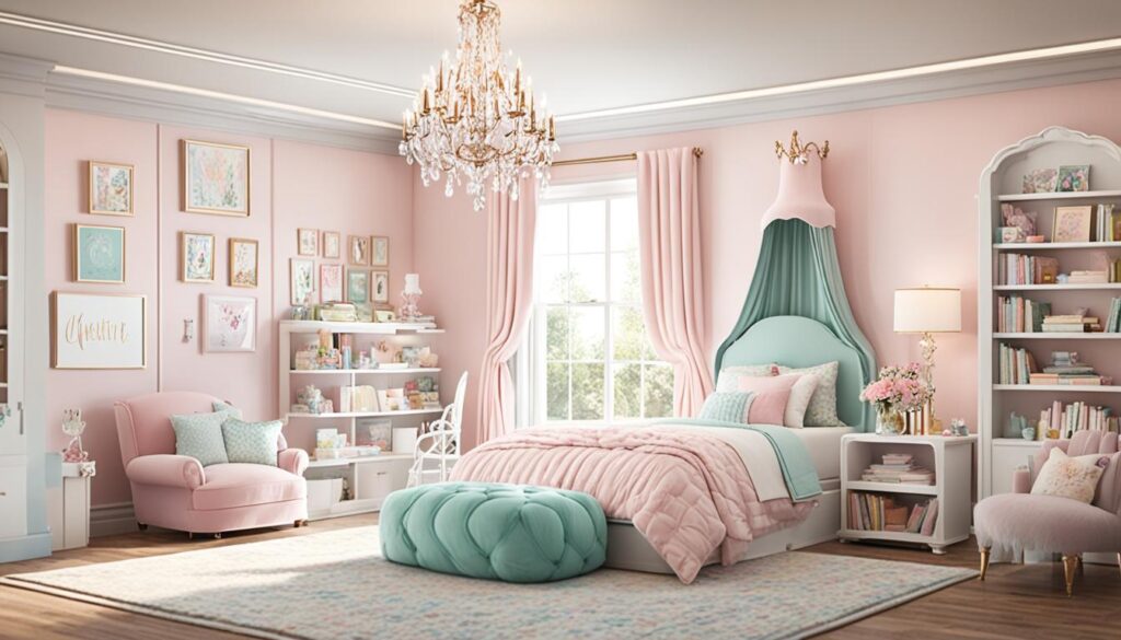 Luxury Girls Bedroom Design