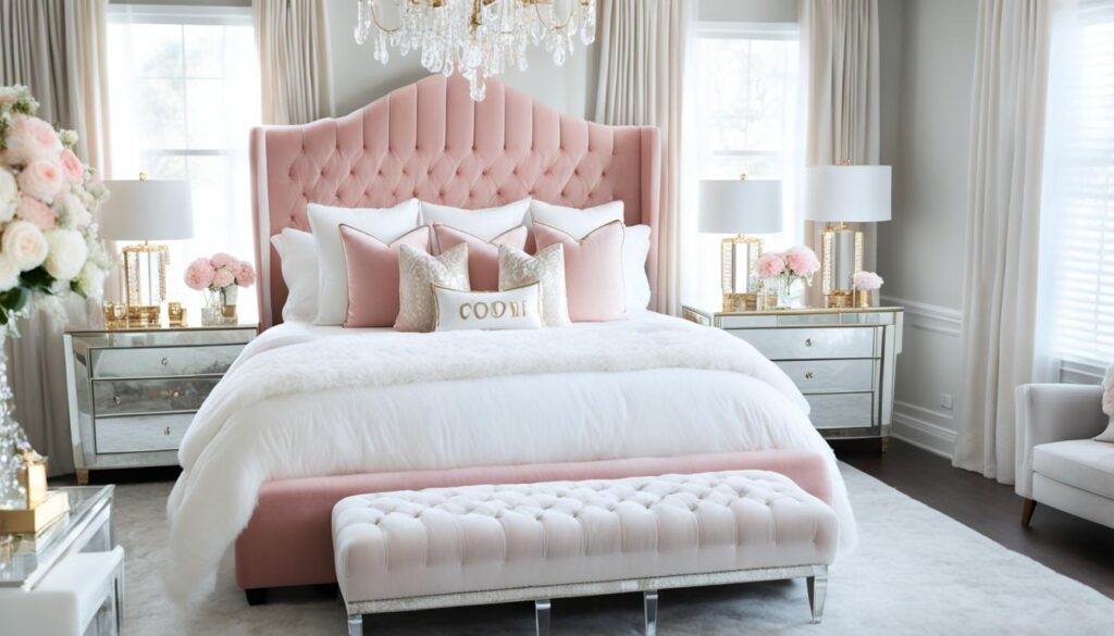 Luxury Girls Bedroom Design