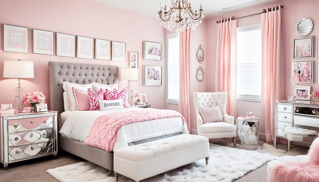 Luxury Girls Bedroom Design