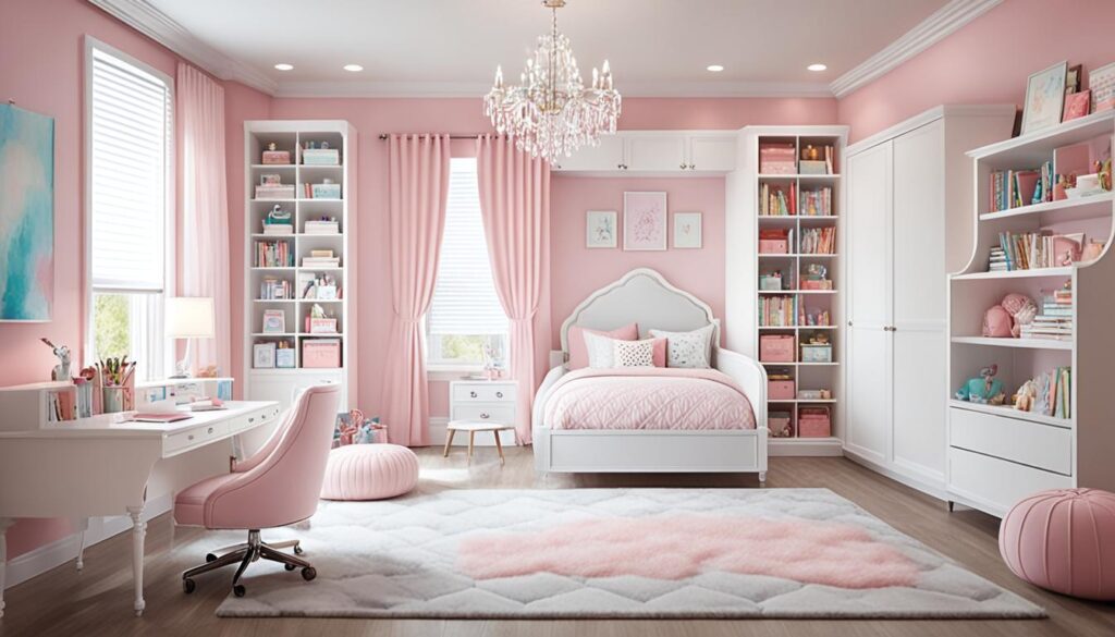 Luxury Girls Bedroom Design