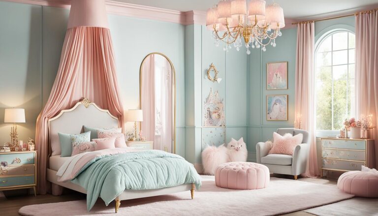 Luxury Girls Bedroom Design Ideas for a Dreamy Space