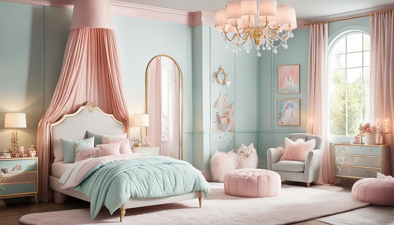 Luxury Girls Bedroom Design