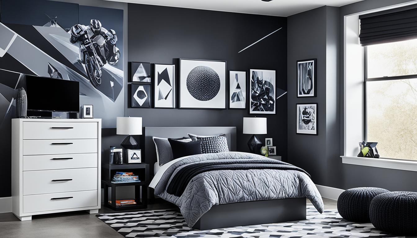 Modern Boys Bedroom Design