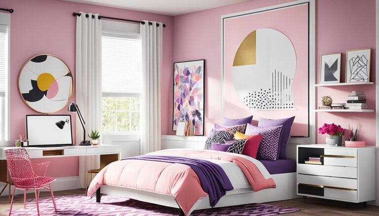 Modern Girls Bedroom Design | Stylish & Inspiring Ideas