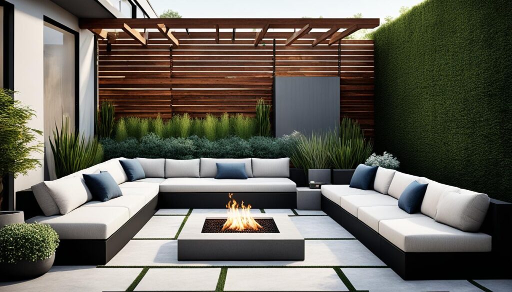 Modern Patio Design