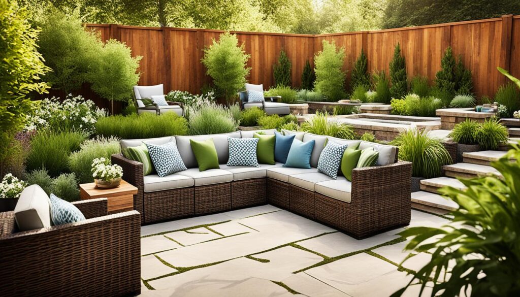 Outdoor Furniture Arrangements