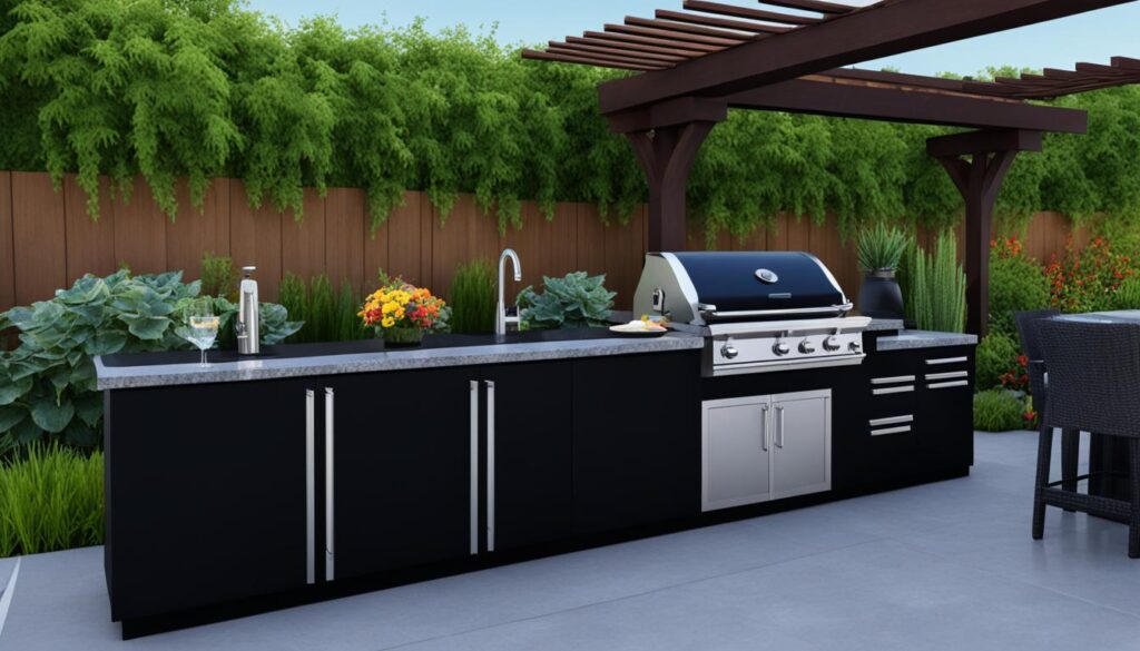 Outdoor Kitchen