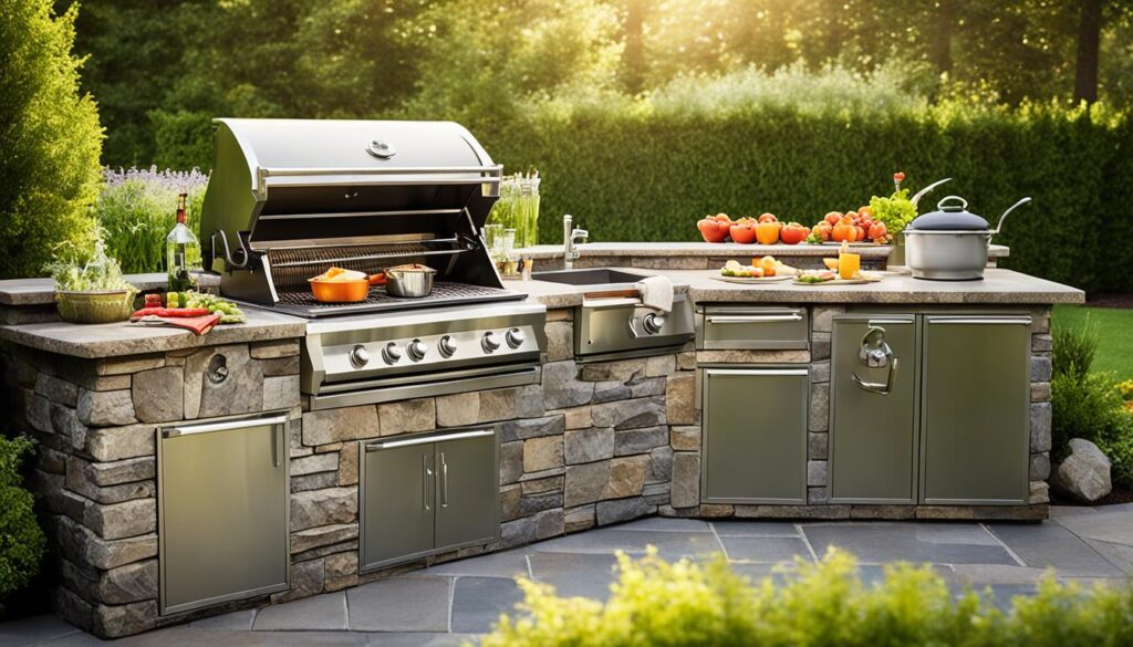 Outdoor Kitchen